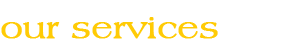 Our Services at Dillingham Associates Services